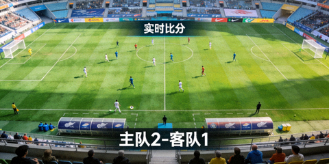绿茵即时比分场全景俯瞰图